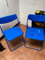 Twee vintage Ikea klapstoeltjes, Ophalen, Overige materialen, Gebruikt, Twee