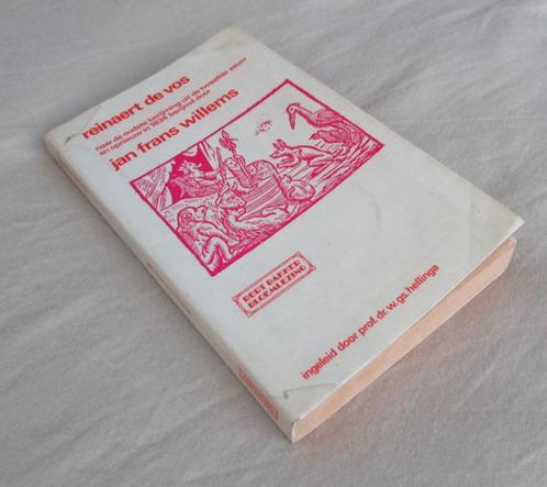 Reinaert de Vos - Jan Frans Willems, Boeken, Literatuur, Gelezen, Nederland, Ophalen of Verzenden