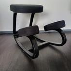 Backerz Kniestoel bureaustoel, Huis en Inrichting, Zo goed als nieuw, Zwart, Ophalen