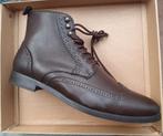 Brogue Boots herenschoenen  maat 48, Kleding | Heren, Schoenen, Bruin, Nieuw, Ophalen of Verzenden, Will's Vegan Store