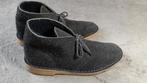 NIEUW Clarks Originals Wooly Desert Boots - grijs - maat 42, Kleding | Heren, Schoenen, Nieuw, Clarks, Ophalen of Verzenden, Zwart