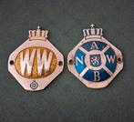 Wegenwacht en ANWB schildje, Ophalen of Verzenden, Gebruikt