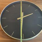 Wand horloge, Ophalen, Zo goed als nieuw, Goud, Overige merken