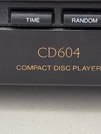CD speler Philips CD604, Ophalen of Verzenden, Gebruikt, Philips