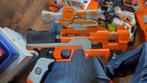 NERF zombiestrike handpistool 2+1 GRATIS, Ophalen, Zo goed als nieuw