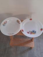 vintage borden Acropal France Anemoon, Ophalen