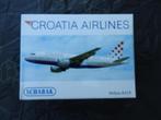 Croatia Airlines Airbus A319 1:600, Verzenden, Nieuw, Schaalmodel