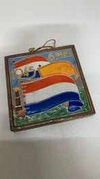 Wandbordje herdenking, Westraven, Ophalen of Verzenden