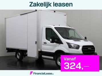 Ford Transit 2.0TDCI 130PK Bakwagen+Laadklep | Airco | Cruis beschikbaar voor biedingen