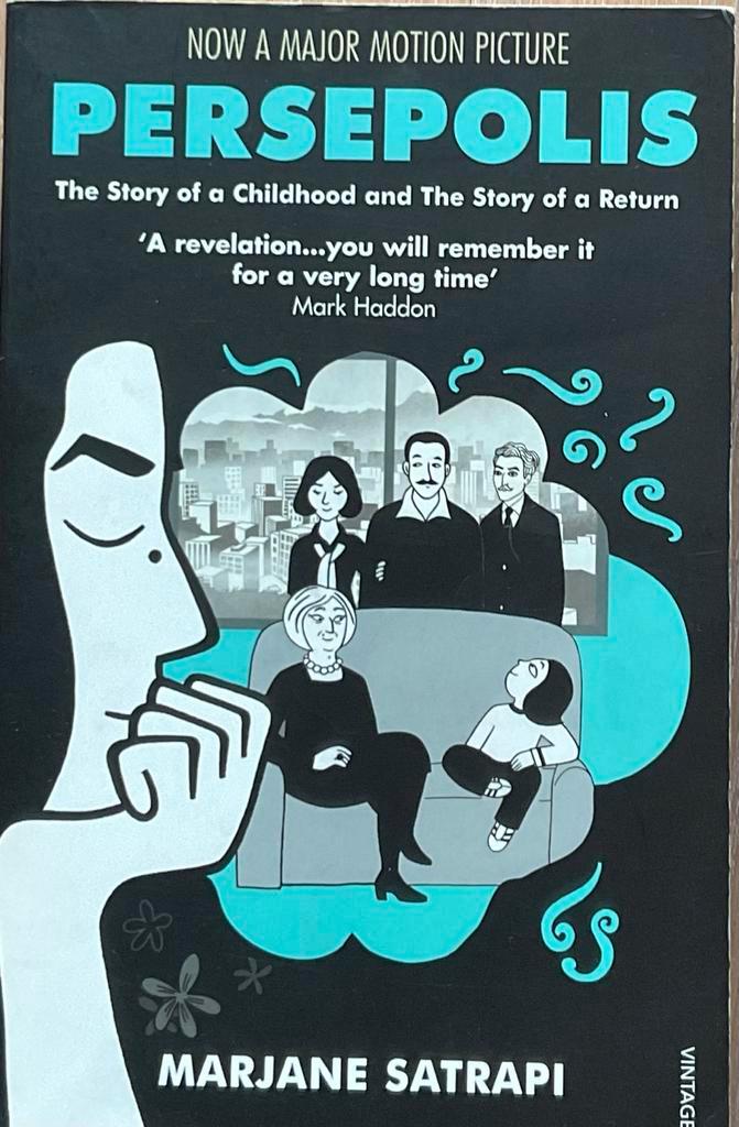 Persepolis - Marjane Satrapi, Boeken, Stripboeken, Zo goed als nieuw, Eén stripboek, Ophalen of Verzenden