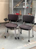 Vintage buisframe stoelen (6x), Ophalen, Gebruikt, Metaal, Vijf, Zes of meer stoelen