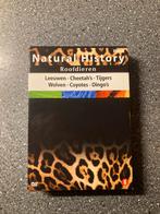 Natural History - Roofdieren 2-Dvd Box, Natuur, Alle leeftijden, Ophalen of Verzenden, Zo goed als nieuw