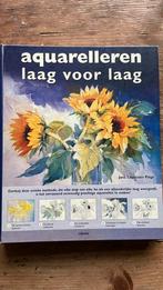 Aqyatelleren laag  voor laag, Hobby en Vrije tijd, Schilderen, Ophalen