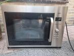 Inbouw magnetron - combi oven, Witgoed en Apparatuur, Ophalen, Zo goed als nieuw, Inbouw, 45 tot 60 cm