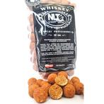 #WHISKEY boilies 20mm 800g, Watersport en Boten, Hengelsport | Karpervissen, Verzenden, Nieuw, Overige typen