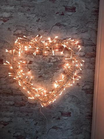 Ikea harten lamp glänsa zeer mooi kerst  beschikbaar voor biedingen