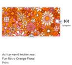 Achterplaat keuken douche 60x120 retro vintage, Ophalen, Zo goed als nieuw