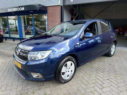 Dacia Sandero 0.9 TCe Laureate (bj 2017, automaat), Auto's, Dacia, Bedrijf, Te koop, Sandero, ABS, Airbags, Airconditioning, Alarm
