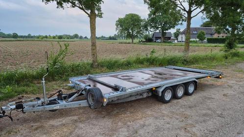 Brian James TT series T6 3500KG 500x212, Auto diversen, Aanhangers en Bagagewagens, Gebruikt, Ophalen