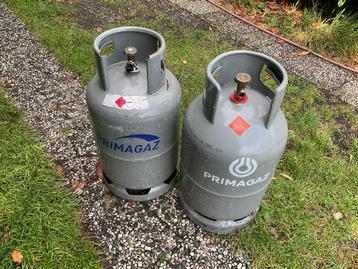 Gasfles Primagaz leeg. Goede keuringsdatum beschikbaar voor biedingen