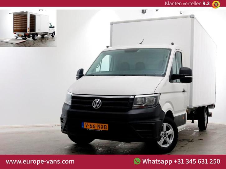 Volkswagen Crafter 35 2.0 TDI 140pk Bakwagen met laadklep en, Auto's, Bestelauto's, Bedrijf, Te koop, ABS, Airbags, Airconditioning