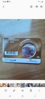 Verzilverd koningstientje, Verzenden, Koningin Beatrix, Euro's, Losse munt