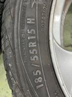 Smart Roadster Velgen met Uniroyal Banden, Ophalen, Rial, Gebruikt, Na