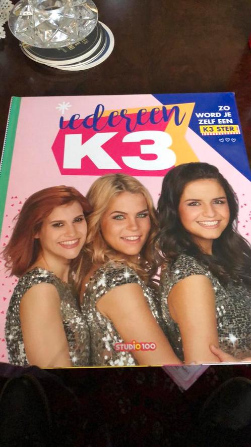 Gert Verhulst - Iedereen K3, Boeken, Kinderboeken | Jeugd | onder 10 jaar, Zo goed als nieuw, Ophalen of Verzenden