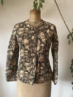 Anokhi vintage jasje 38 size 12 india, Kleding | Dames, Maat 38/40 (M), Overige kleuren, Verzenden, Zo goed als nieuw