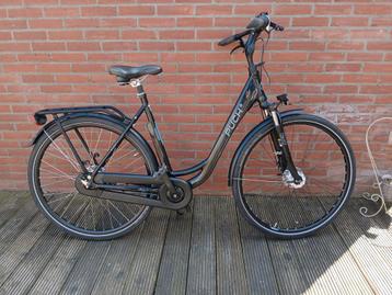 Hele nette fiets merk puch framemaat 56 kleur zwart beschikbaar voor biedingen
