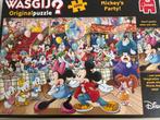 Wasgij Disney Mickey's Party Puzzel 1000 stukjes, Ophalen of Verzenden, 500 t/m 1500 stukjes, Zo goed als nieuw, Legpuzzel