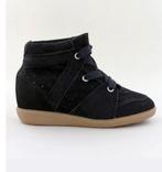 Isabel Marant Bobby zwart maat 38, Kleding | Dames, Schoenen, Ophalen of Verzenden, Zo goed als nieuw, Zwart, Sneakers of Gympen