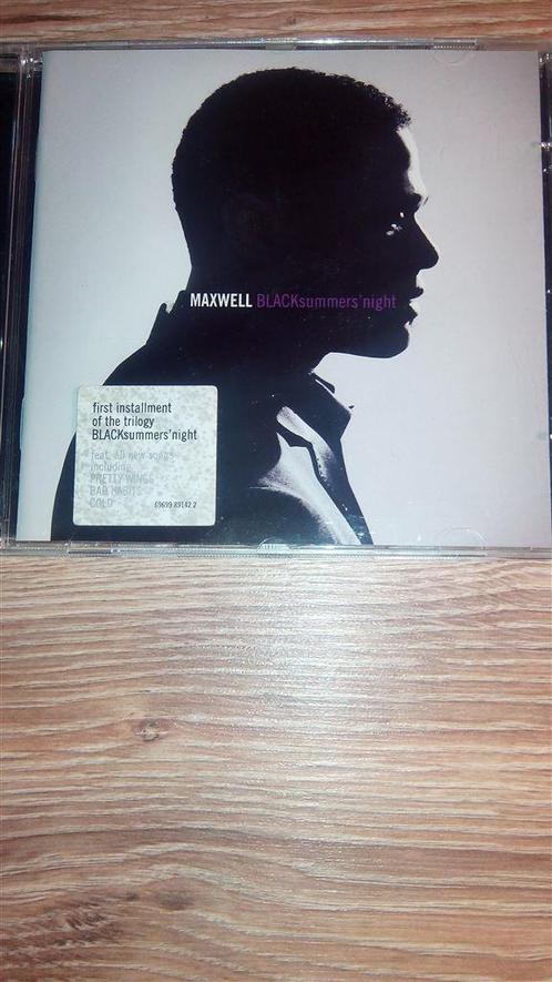 Maxwell - Blacksummers Night [zgan], Cd's en Dvd's, Cd's | R&B en Soul, Zo goed als nieuw, 1980 tot 2000, Ophalen of Verzenden