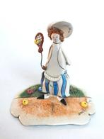 Porselein sculptuur Mano Zampiva Italy, tennis speler., Verzenden