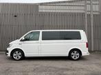 Volkswagen Transporter 2.0 TDI L2 Dubbel Cabine - 6 persoons, Auto's, Bestelauto's, Voorwielaandrijving, Euro 5, Gebruikt, 4 cilinders