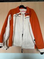 Skijas en ski broek oranje/beige maat L/XL, Kleding | Dames, Wintersportkleding, Ophalen of Verzenden, Zo goed als nieuw, Pak