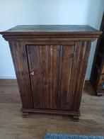 Antieke kast, eiken, 17e eeuw, Antiek en Kunst, Ophalen