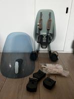 Urban Iki Voorzitje + Windscherm + Extra Set + Bevestiging, Fietsen en Brommers, Fietsaccessoires | Fietsstoeltjes, Ophalen, Voetsteuntjes