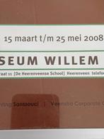 Dolf Zwerver affiche Heerenveen Museum Willem van Haren, Verzenden, Gebruikt, Rechthoekig Staand
