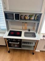 Speelkeuken, Kinderen en Baby's, Speelgoed | Speelkeukens, Ophalen, Zo goed als nieuw, Hout