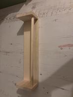 Houten wandrekje kruidenrekje ikea, Huis en Inrichting, Ophalen of Verzenden, Zo goed als nieuw, Hout, Minder dan 100 cm