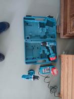 2x Makita Boor- en Schroefmachine met Accu, Doe-het-zelf en Verbouw, Gereedschap | Boormachines, Ophalen, Gebruikt, Variabele snelheid
