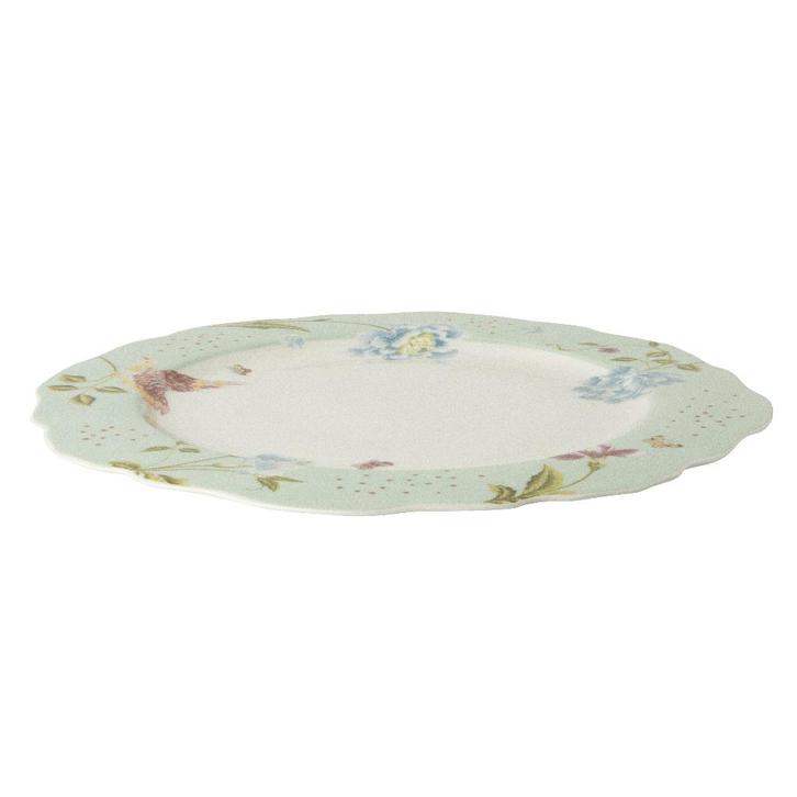 Borden Schulp Mint Uni Laura Ashley Heritage servies, Huis en Inrichting, Keuken | Servies, Nieuw, Bord(en), Overige stijlen, Overige materialen
