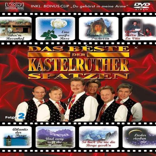 Aangeboden : DVD Kastelruther Spatzen - Das Beste Vol.2, Cd's en Dvd's, Cd's | Schlagers, Zo goed als nieuw, Ophalen