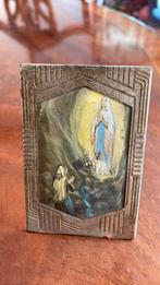 Vintage Lourdes souvenir, Ophalen of Verzenden, Gebruikt