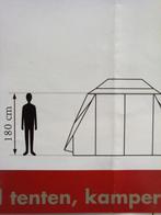 de Waard tent, Caravans en Kamperen, Ophalen, Gebruikt, Tot en met 3