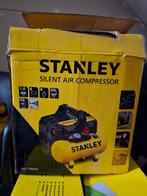 Stanley Compressor - Zo goed als nieuw!, Doe-het-zelf en Verbouw, Ophalen, 6 tot 10 bar, Zo goed als nieuw, Minder dan 200 liter/min