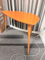 IKEA LÖVBACKEN Bijzettafel Oranje - Limited Edition, Ophalen, 50 tot 100 cm, Zo goed als nieuw, Ovaal