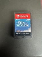 Go vacation nintendo switch, Ophalen of Verzenden, Zo goed als nieuw, Sport, 3 spelers of meer