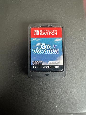 Go vacation nintendo switch  beschikbaar voor biedingen